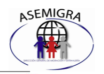 Logo de ASEMIGRA