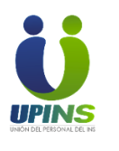 Logo de UPINS
