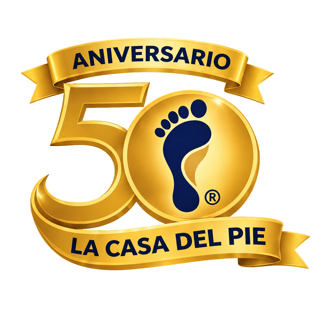 50 aniversario de La Casa del Pie