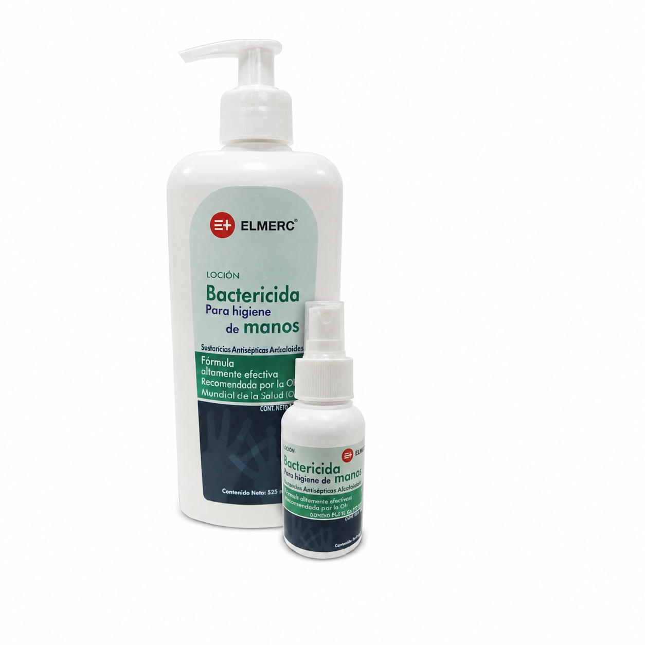 Bactericida para higiene de manos